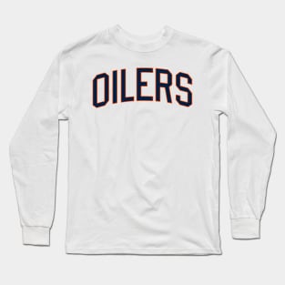 Oilers Long Sleeve T-Shirt